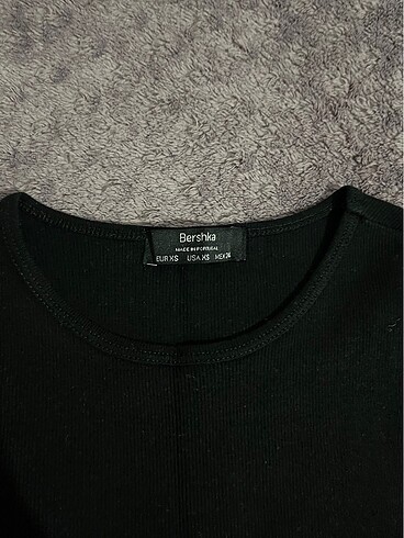 xs Beden siyah Renk Berskha top