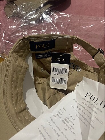 Beden POLO ŞAPKA