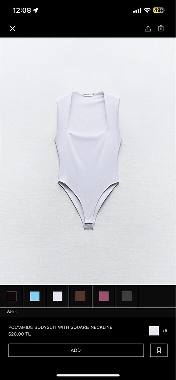 Zara Bodysuit