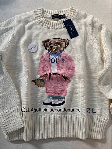 Ralph Lauren Polo Bear Kazak