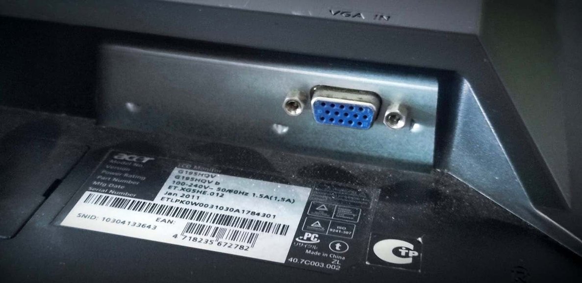 Acer Bilgisayar Monitörü - Görsel 3