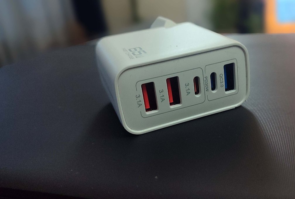 65W Hızlı Şarj Destekli Çoklu Şarj Aleti - Görsel 5