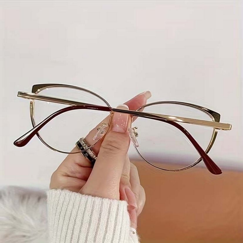 Kedi Gözü Kadın İmaj Gözlüğü - Görsel 2