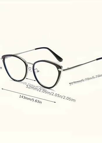 Kedi Gözü Kadın İmaj ve Okuma Gözlüğü - Görsel 4