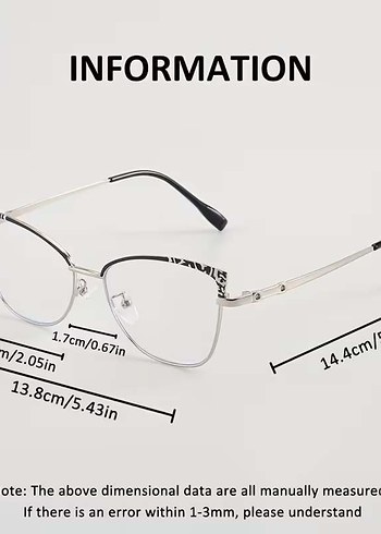 Vintage Kedi Gözü Kadın İmaj Gözlü - Görsel 2