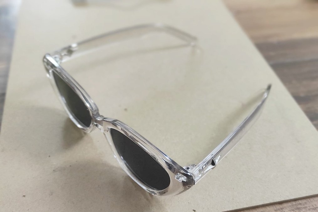 Unisex Kedi Gözü Güneş Gözlüğü - Görsel 3