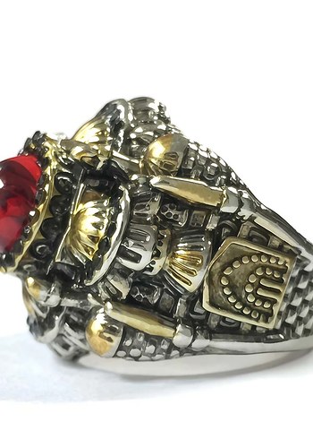 Vintage Ayasofya Erkek Yüzük - Görsel 2