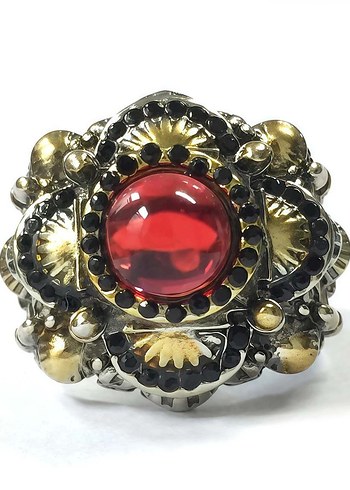 Vintage Ayasofya Erkek Yüzük - Görsel 3