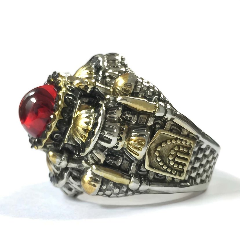 Vintage Ayasofya Erkek Yüzük - Görsel 2