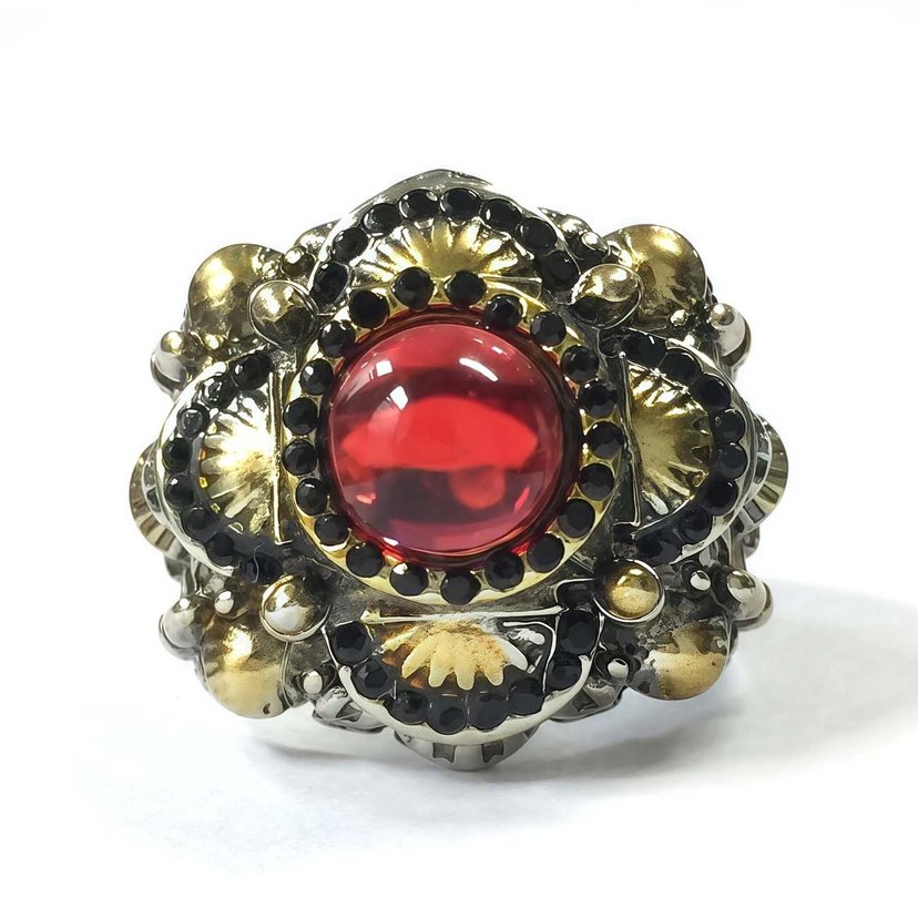 Vintage Ayasofya Erkek Yüzük - Görsel 3