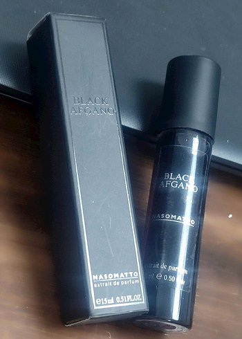 Nasomatto Black Afgano (Dubai) Erkek Parfüm - Görsel 2
