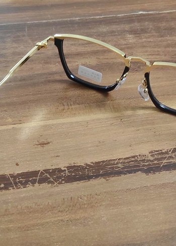 Mavi Ekran Korumalı Erkek Tarz Gözlük - Görsel 5