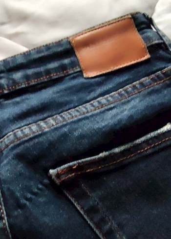 Pull&Bear Lacivert Erkek Kot Pantolon - Görsel 2