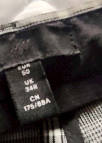 Gri Ekoseli Modern Kumaş Erkek Pantolonu - Görsel 8