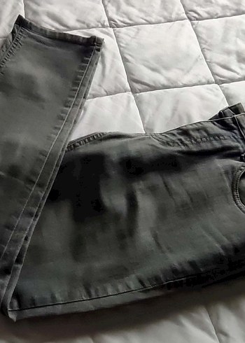 Defacto Gri Erkek Jeans Pantolon - Görsel 4