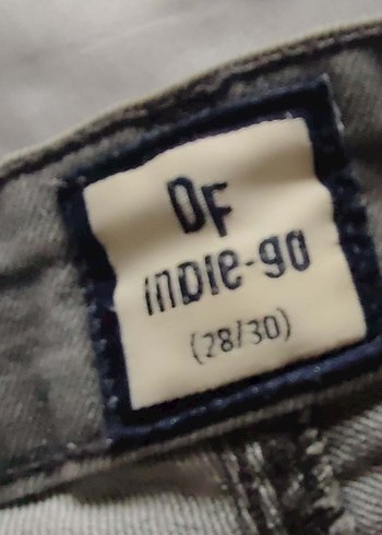 Defacto Gri Erkek Jeans Pantolon - Görsel 7