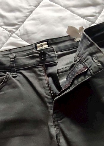 Defacto Gri Erkek Jeans Pantolon - Görsel 2