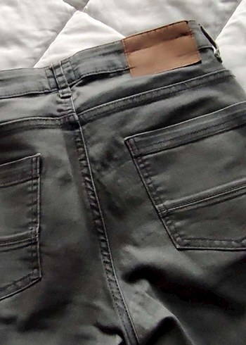 Defacto Gri Erkek Jeans Pantolon - Görsel 6