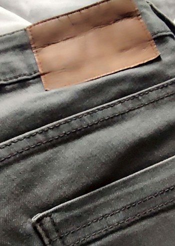 Defacto Gri Erkek Jeans Pantolon - Görsel 3