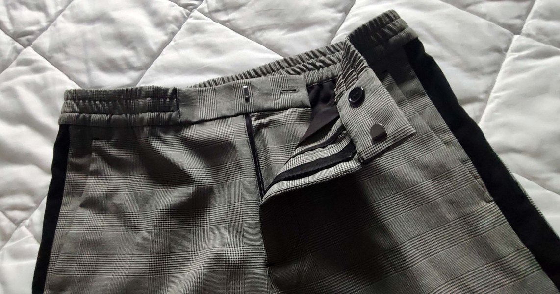 Defacto Gri Erkek Jeans Pantolon - Görsel 5