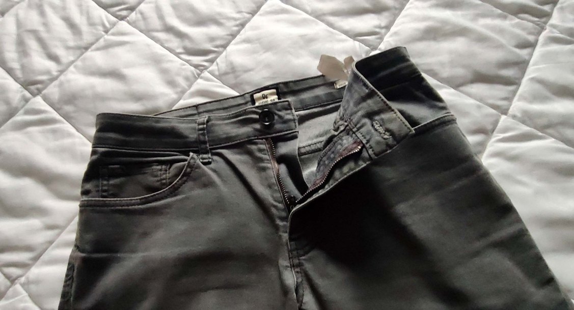 Defacto Gri Erkek Jeans Pantolon - Görsel 2