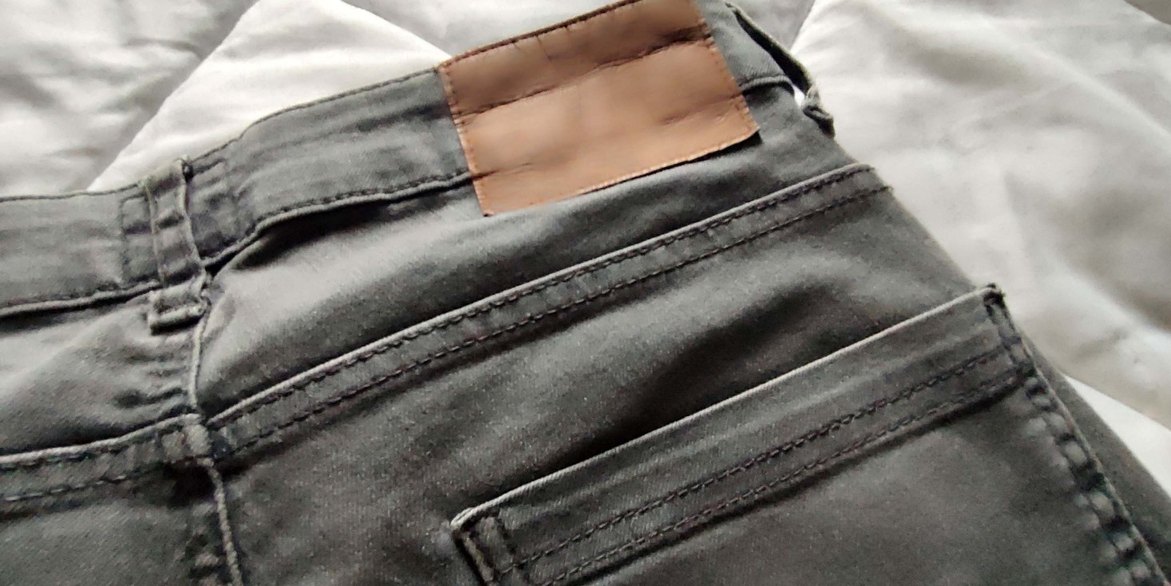 Defacto Gri Erkek Jeans Pantolon - Görsel 3