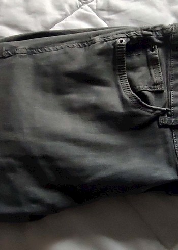 Defacto Gri Dar Kesim Erkek Jeans - Görsel 2