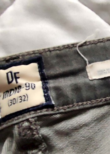 Defacto Gri Dar Kesim Erkek Jeans - Görsel 6