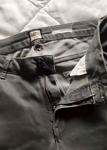 Defacto Gri Dar Kesim Erkek Jeans - Görsel 7