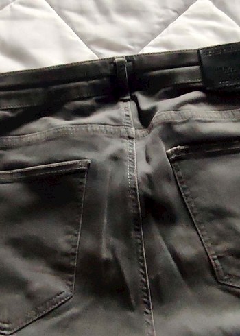 Defacto Gri Dar Kesim Erkek Jeans - Görsel 4