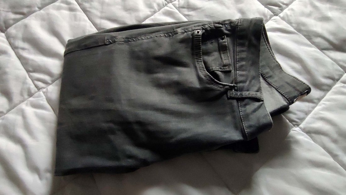 Defacto Gri Dar Kesim Erkek Jeans - Görsel 2