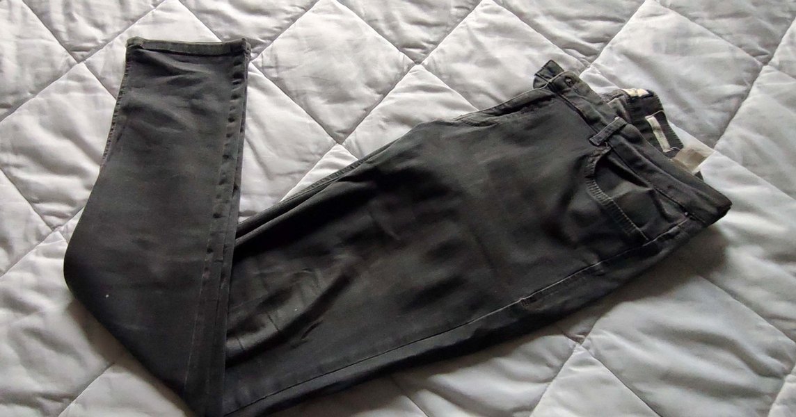 Defacto Gri Dar Kesim Erkek Jeans - Görsel 3