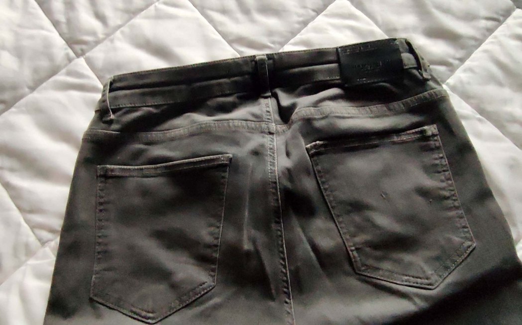 Defacto Gri Dar Kesim Erkek Jeans - Görsel 4