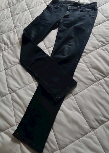 Defacto Dar Kesim Erkek Jeans - Görsel 3