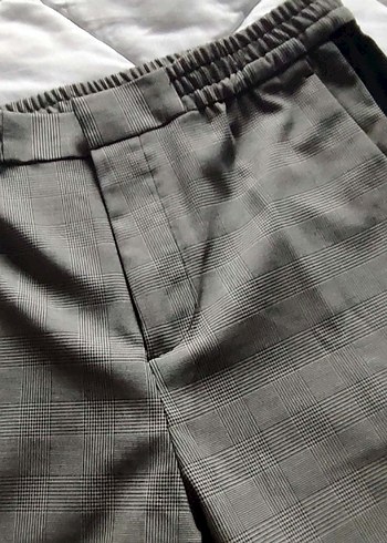 H&M Ekoseli Erkek Kumaş Pantolon - Görsel 4