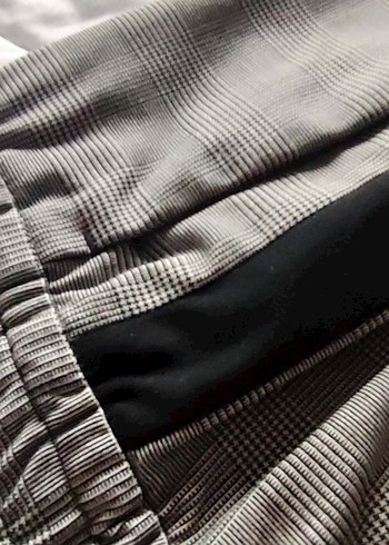 H&M Ekoseli Erkek Kumaş Pantolon - Görsel 3