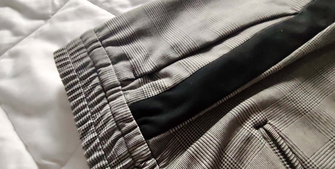 H&M Ekoseli Erkek Kumaş Pantolon - Görsel 3