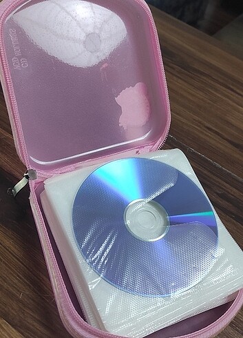 Dvd - Cd Çantası