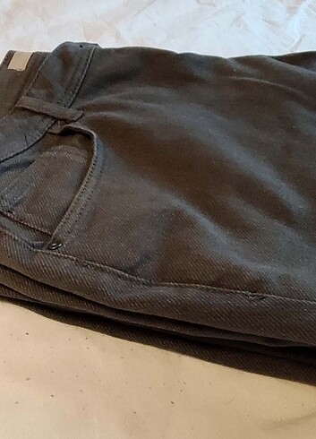 46 Beden gri Renk Defacto Kışlık Bay Pantolon