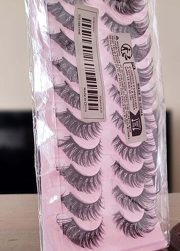 Protez Mink Kirpik Seti - Görsel 4