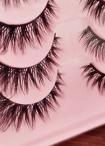Protez Mink Kirpik Seti - Görsel 3