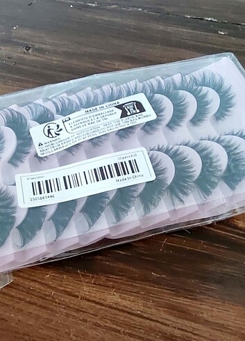 Protez Mink Kirpik Seti - Görsel 5