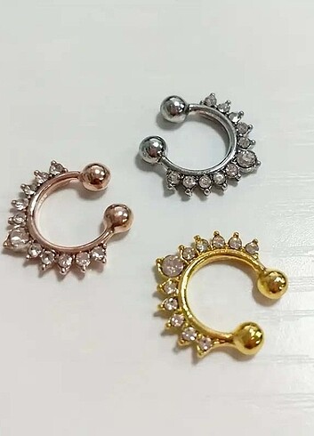 C Şekilli Burun Halkası - Görsel 5