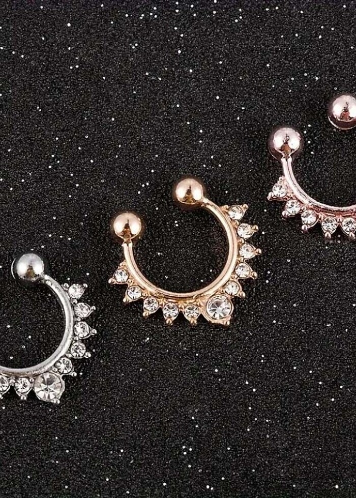 C Şekilli Burun Halkası - Görsel 4