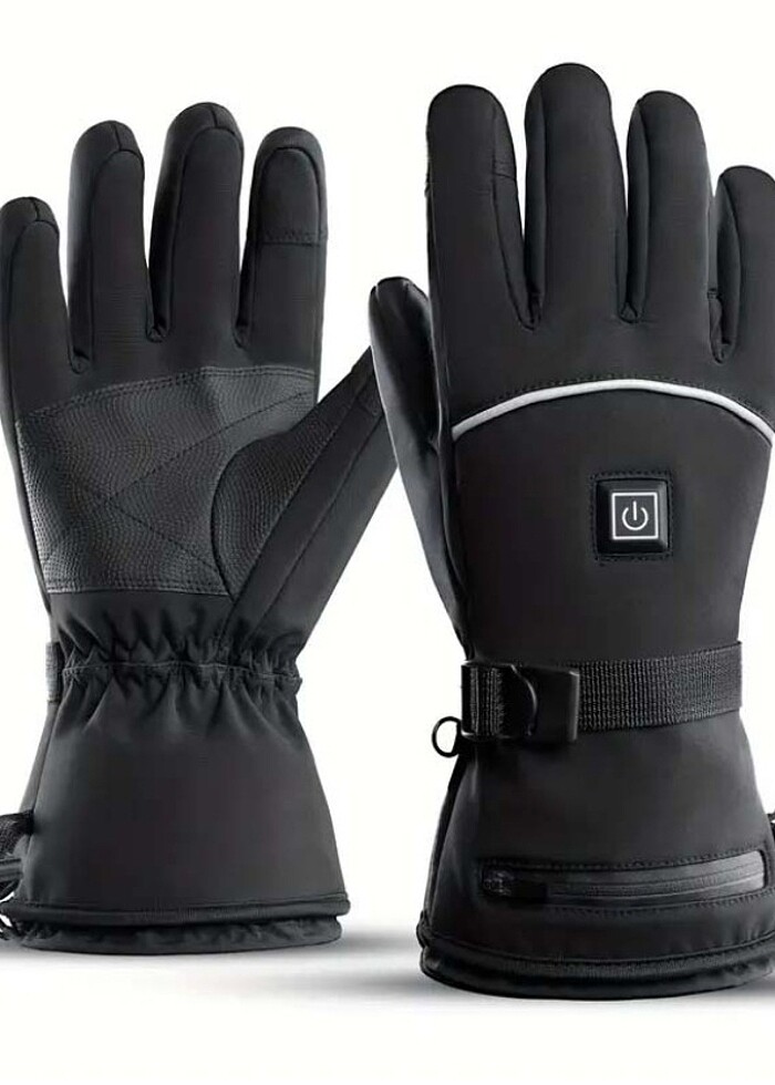 Elektrikli Sıcaklık Kontrollü Eldiven - Görsel 3