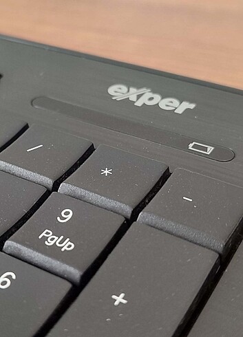 Exper K3100 Kablosuz Klavye - Görsel 7