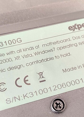 Exper K3100 Kablosuz Klavye - Görsel 8