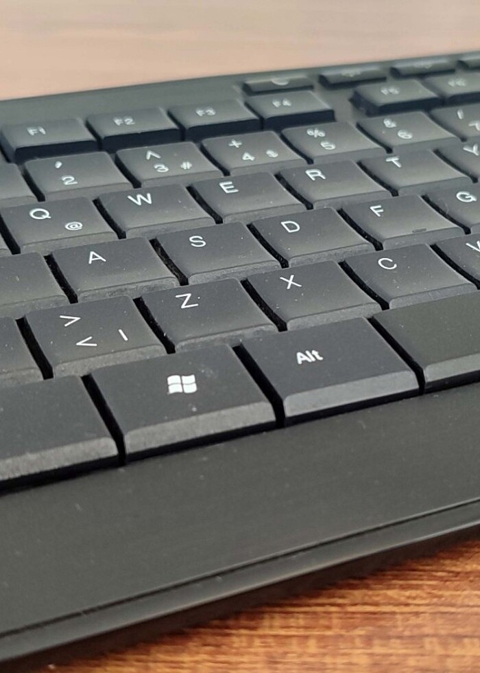 Exper K3100 Kablosuz Klavye - Görsel 3