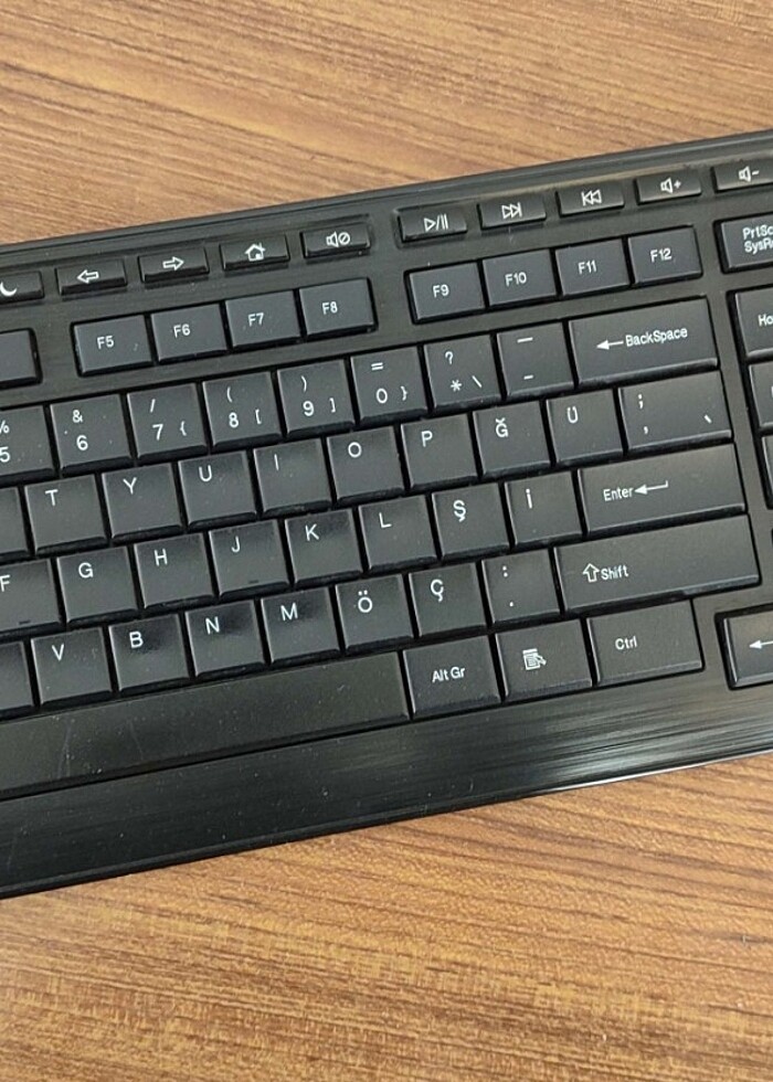 Exper K3100 Kablosuz Klavye - Görsel 4