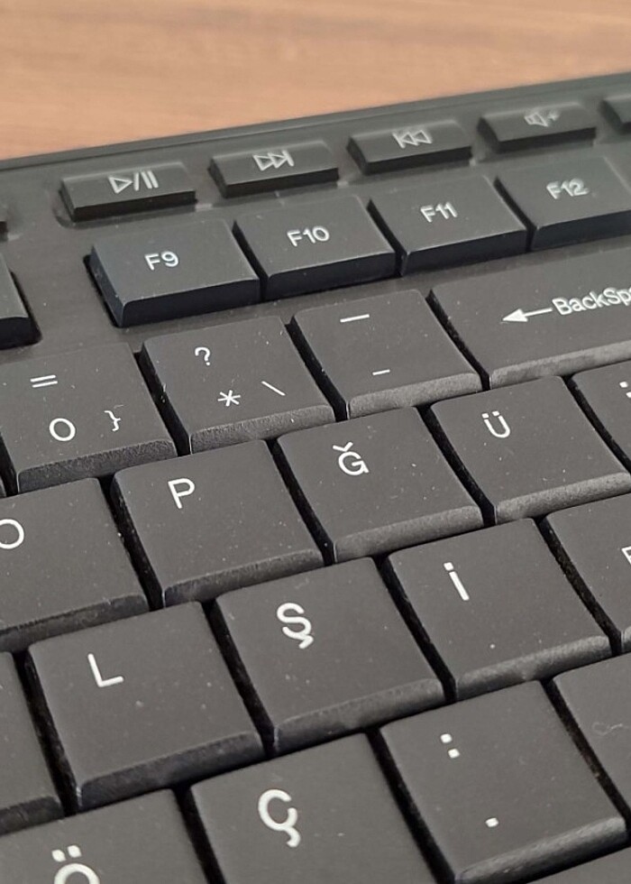 Exper K3100 Kablosuz Klavye - Görsel 5